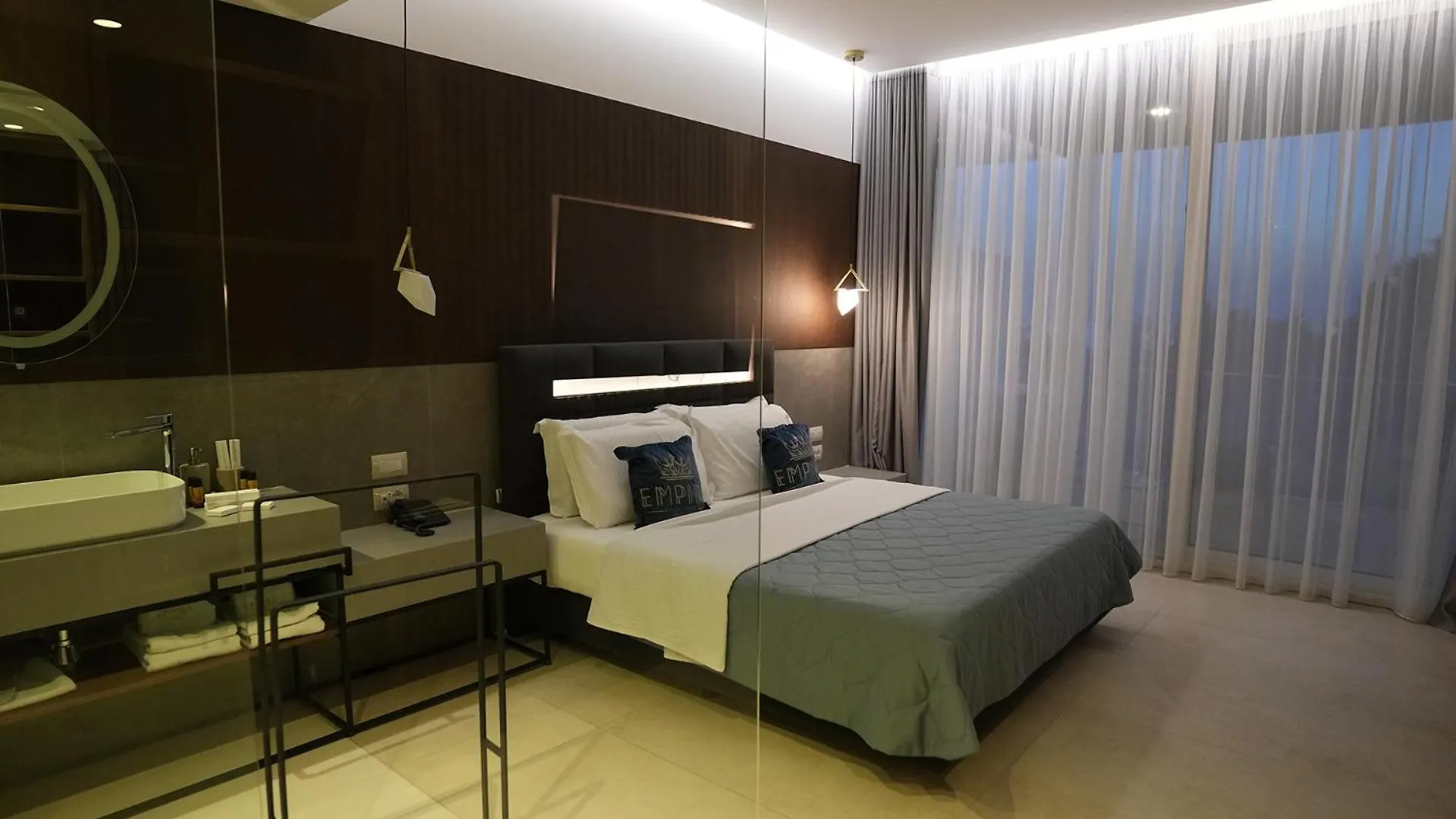Empire Beach Resort Adults Only Dhërmi Hotel