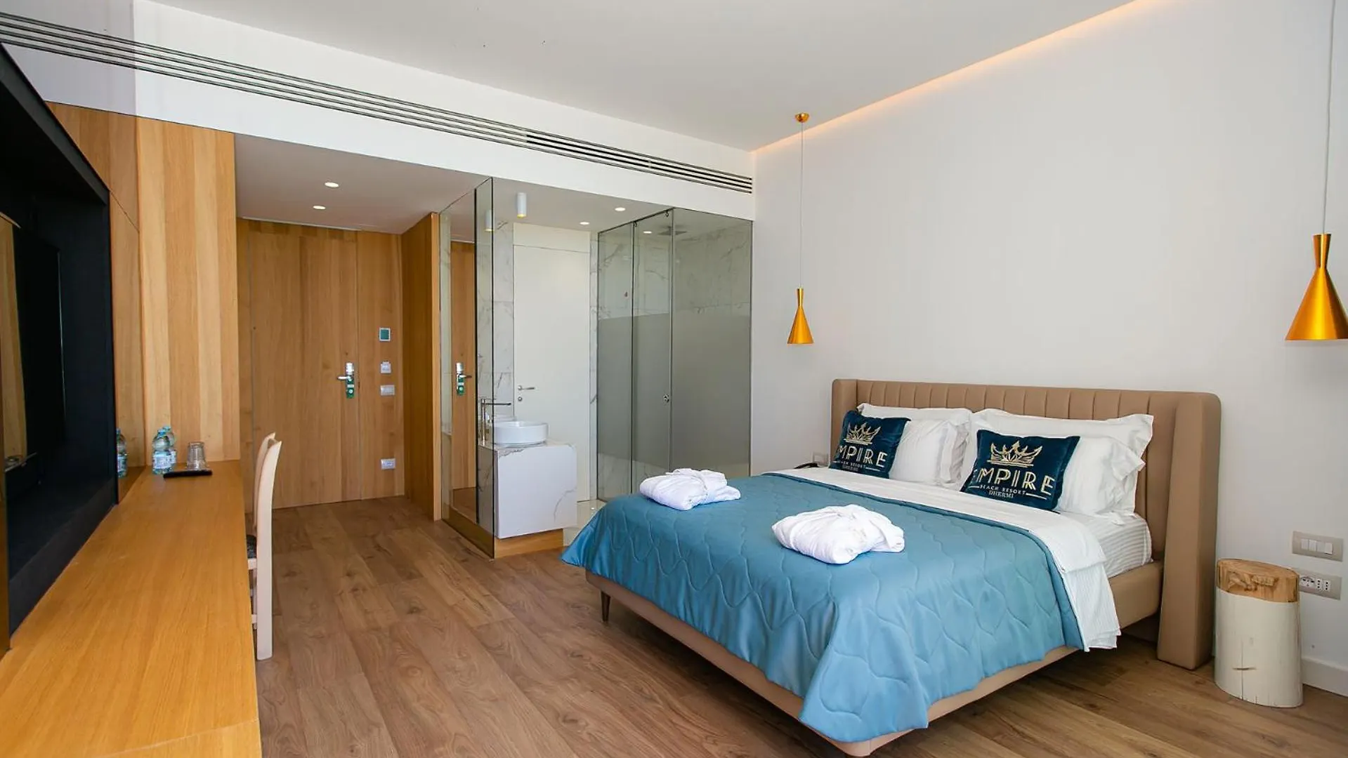 Empire Beach Resort Adults Only Dhërmi Otel