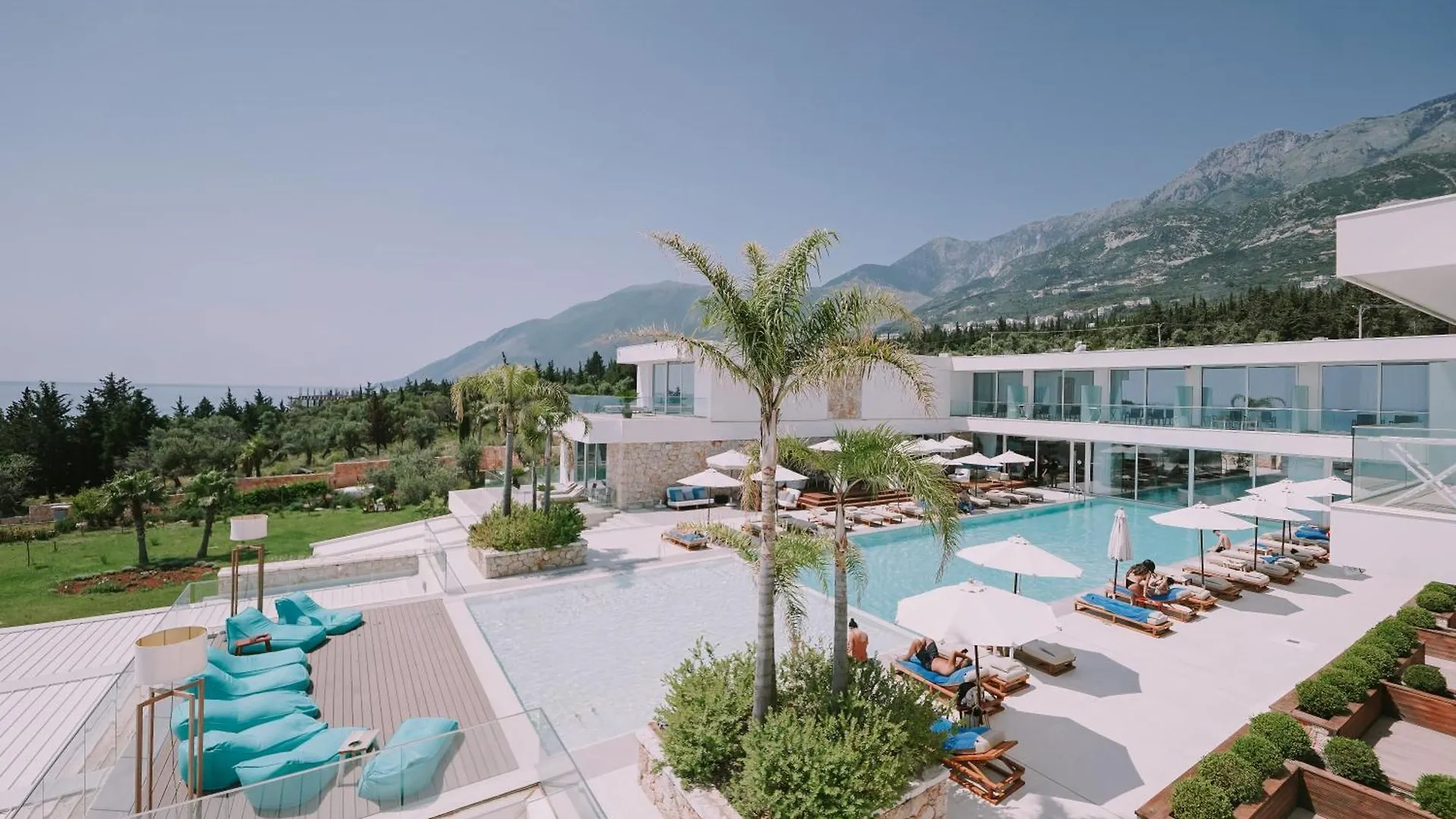 Empire Beach Resort Adults Only Dhërmi Arnavutluk