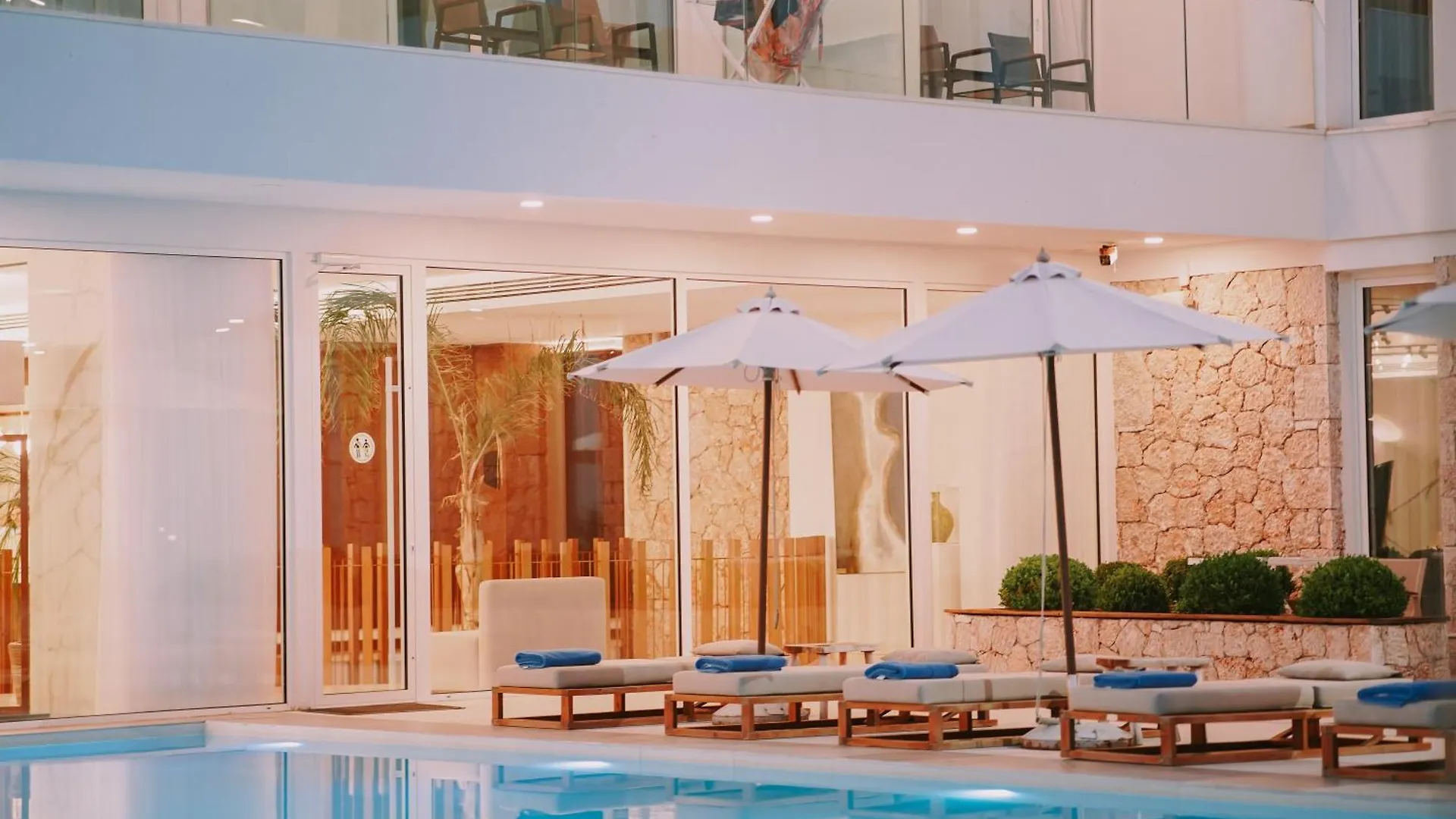 Empire Beach Resort Adults Only Dhërmi 4*,  Albánie