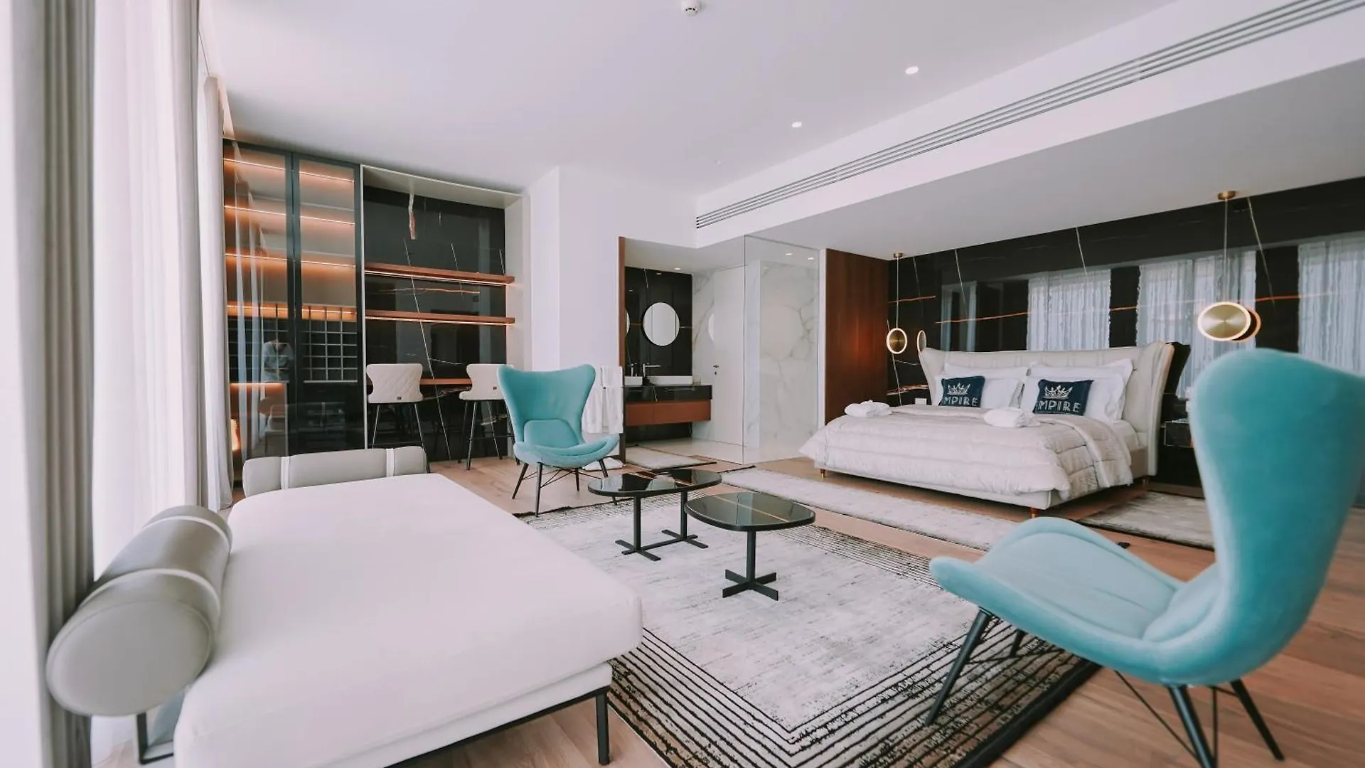 Empire Beach Resort Adults Only Dhërmi Albánie