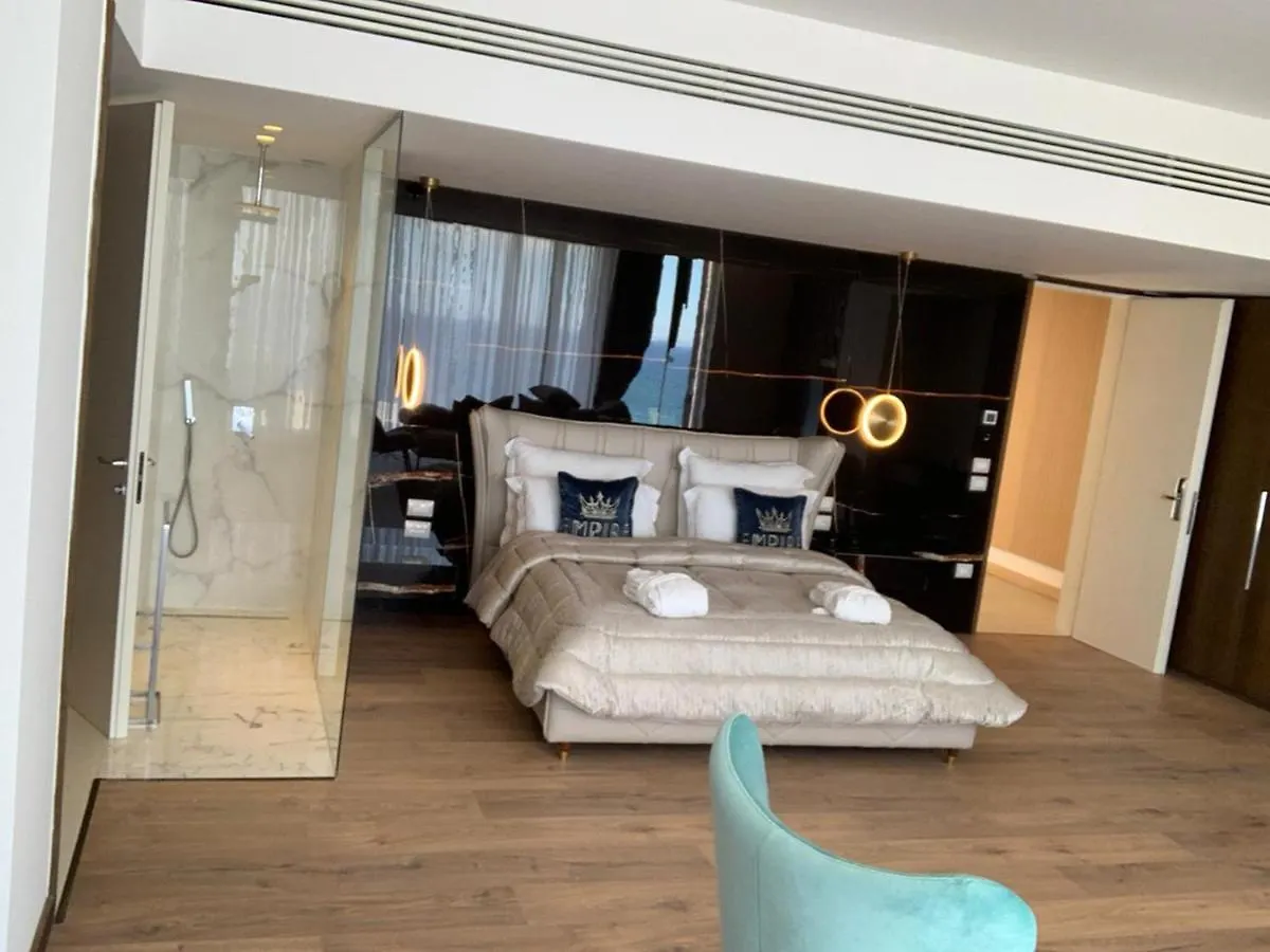 호텔 Empire Beach Resort Adults Only Dhërmi
