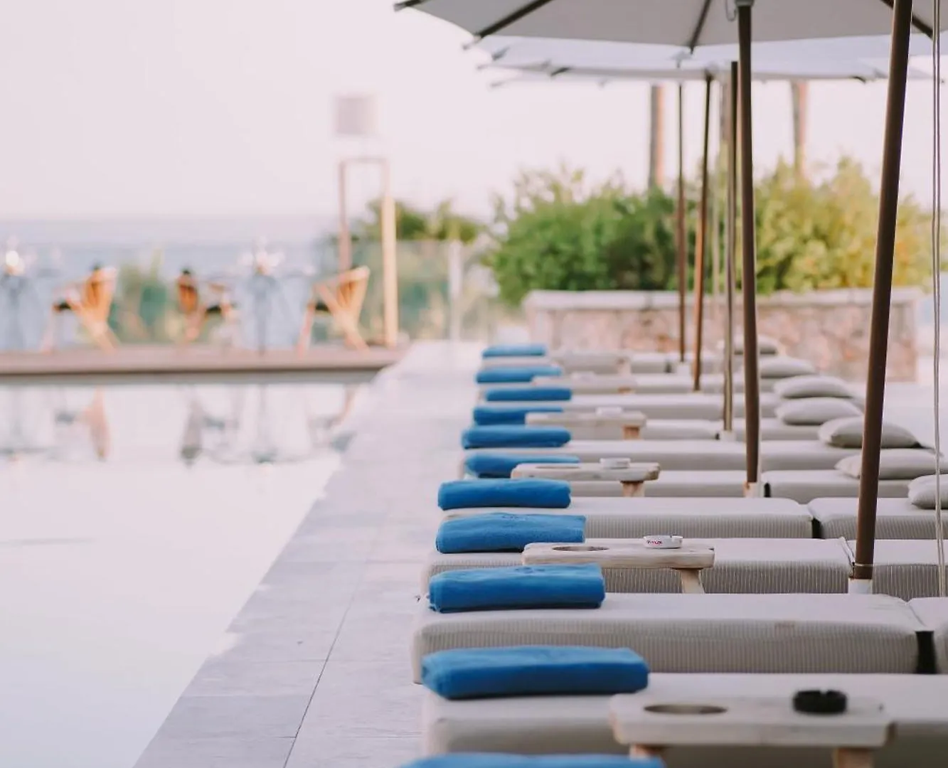 호텔 Empire Beach Resort Adults Only Dhërmi