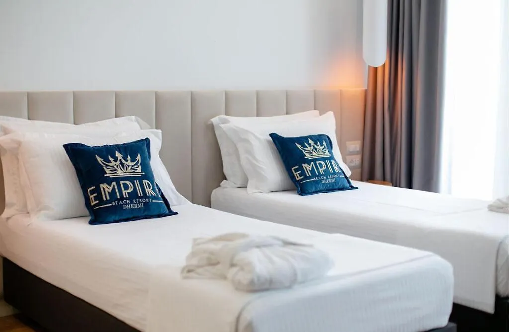 호텔 Empire Beach Resort Adults Only Dhërmi